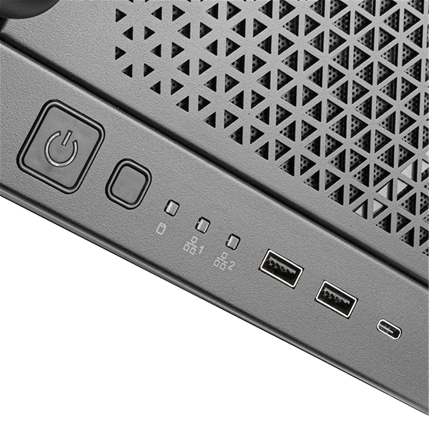 SilverStone RM51 5U Rackmount Server Chassis Case SST-RM51 (Black)