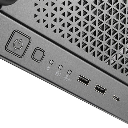 SilverStone RM51 5U Rackmount Server Chassis Case SST-RM51 (Black)