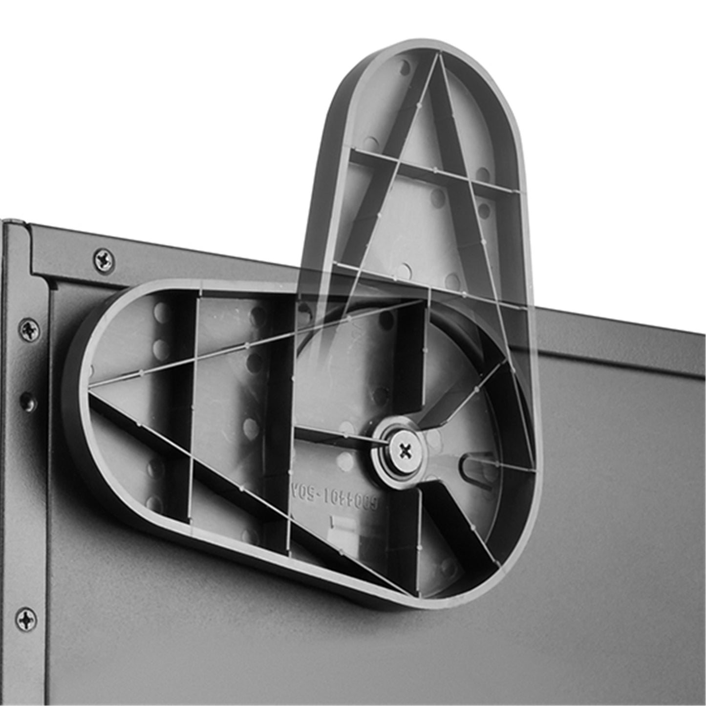SilverStone RM51 5U Rackmount Server Chassis Case SST-RM51 (Black)