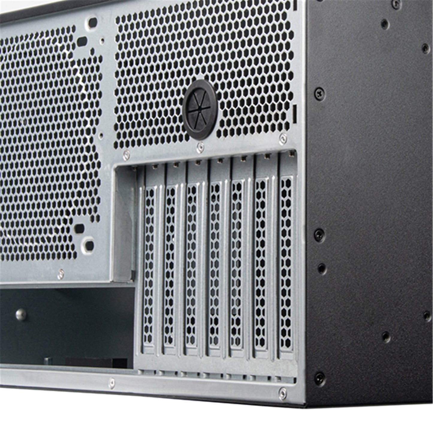 SilverStone RM51 5U Rackmount Server Chassis Case SST-RM51 (Black)