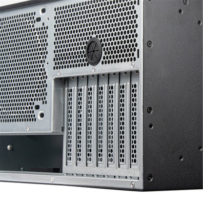 SilverStone RM51 5U Rackmount Server Chassis Case SST-RM51 (Black)