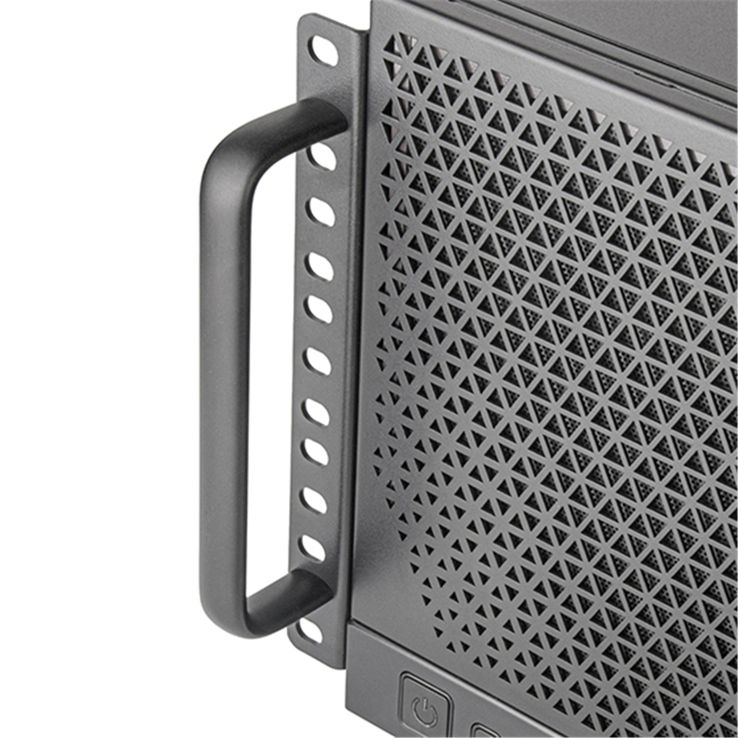 SilverStone RM51 5U Rackmount Server Chassis Case SST-RM51 (Black)