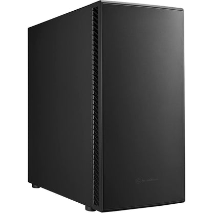 SilverStone SEQ1B SETA Q1 ATX Black Silent Mid-Tower Case Black