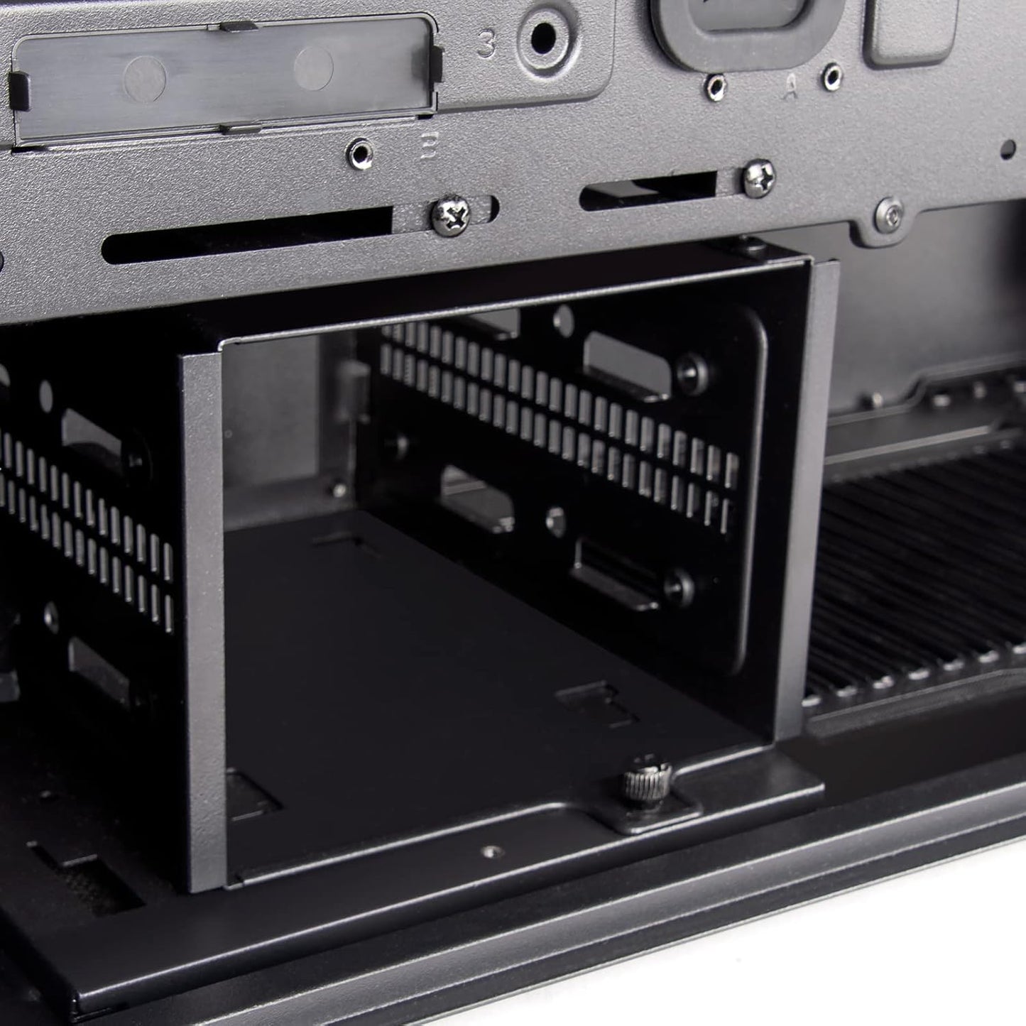 SilverStone SEQ1B SETA Q1 ATX Black Silent Mid-Tower Case Black