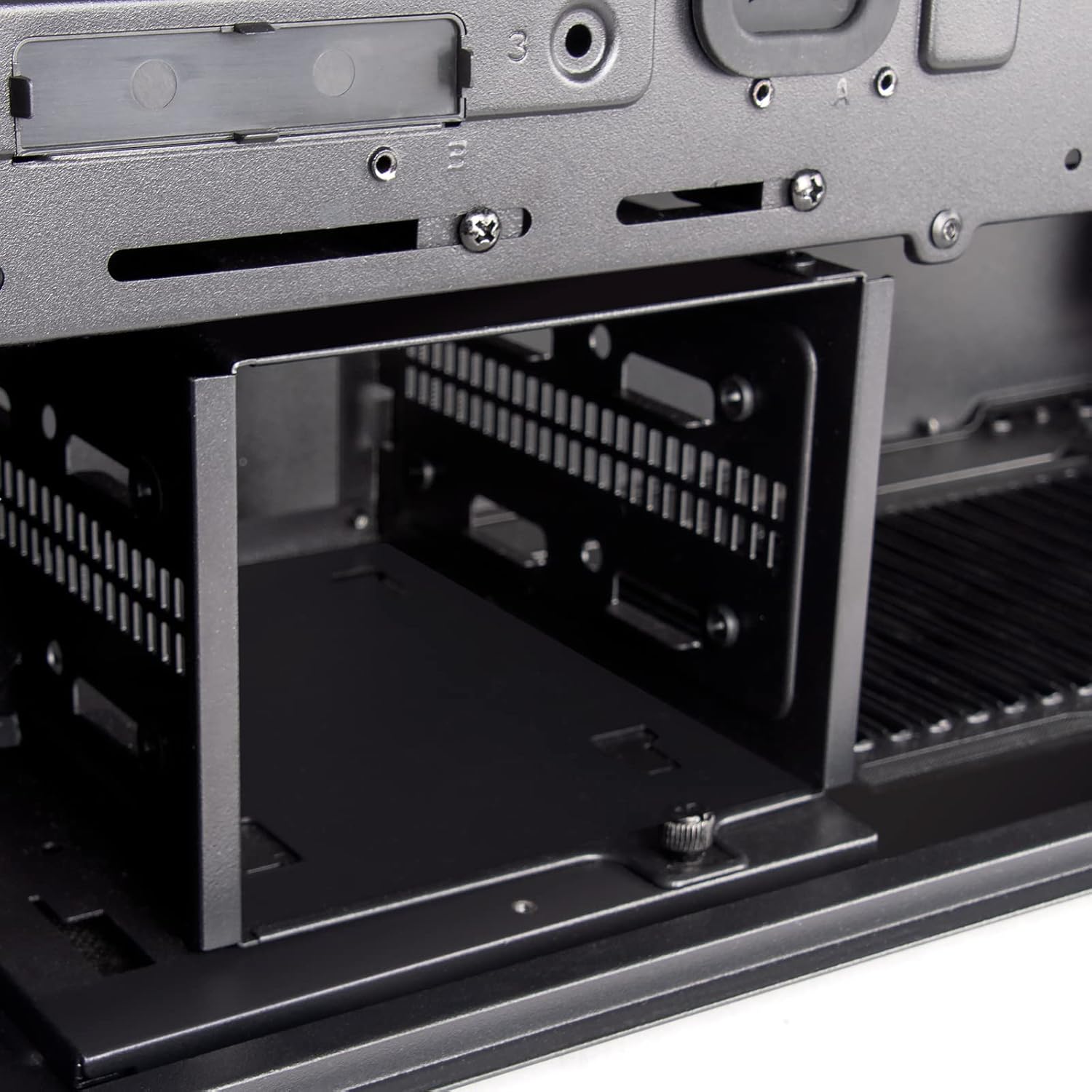 SilverStone SEQ1B SETA Q1 ATX Black Silent Mid-Tower Case Black
