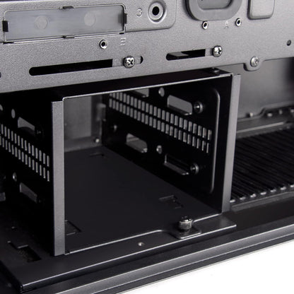 SilverStone SEQ1B SETA Q1 ATX Black Silent Mid-Tower Case Black