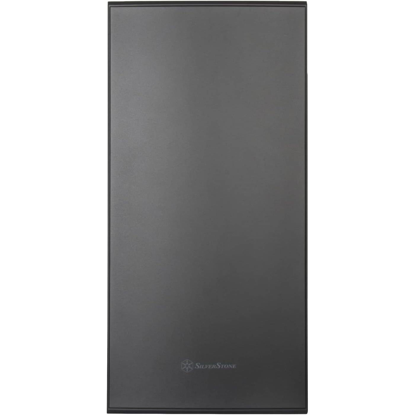 SilverStone SEQ1B SETA Q1 ATX Black Silent Mid-Tower Case Black