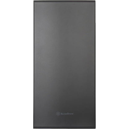 SilverStone SEQ1B SETA Q1 ATX Black Silent Mid-Tower Case Black