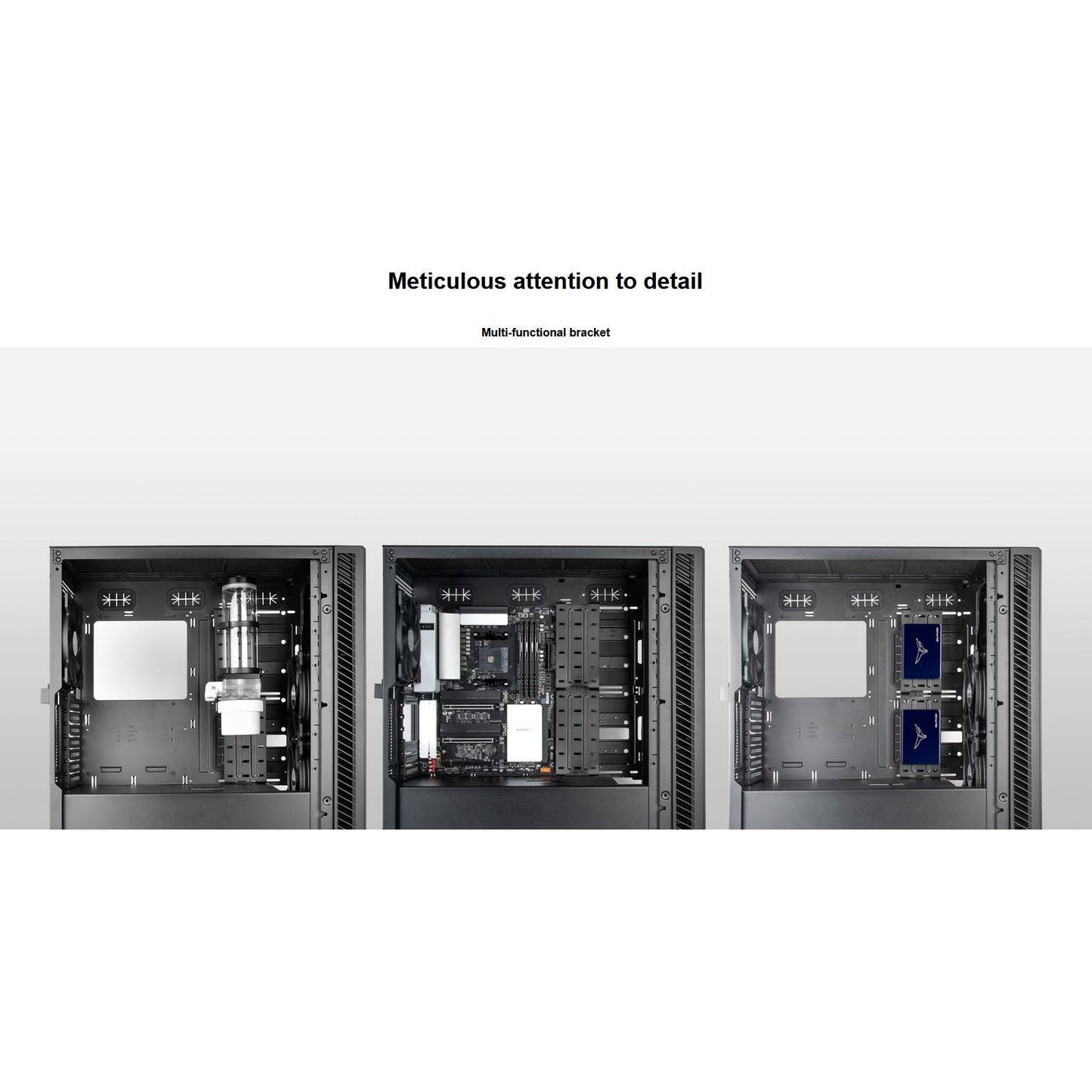SilverStone SEQ1B SETA Q1 ATX Black Silent Mid-Tower Case Black