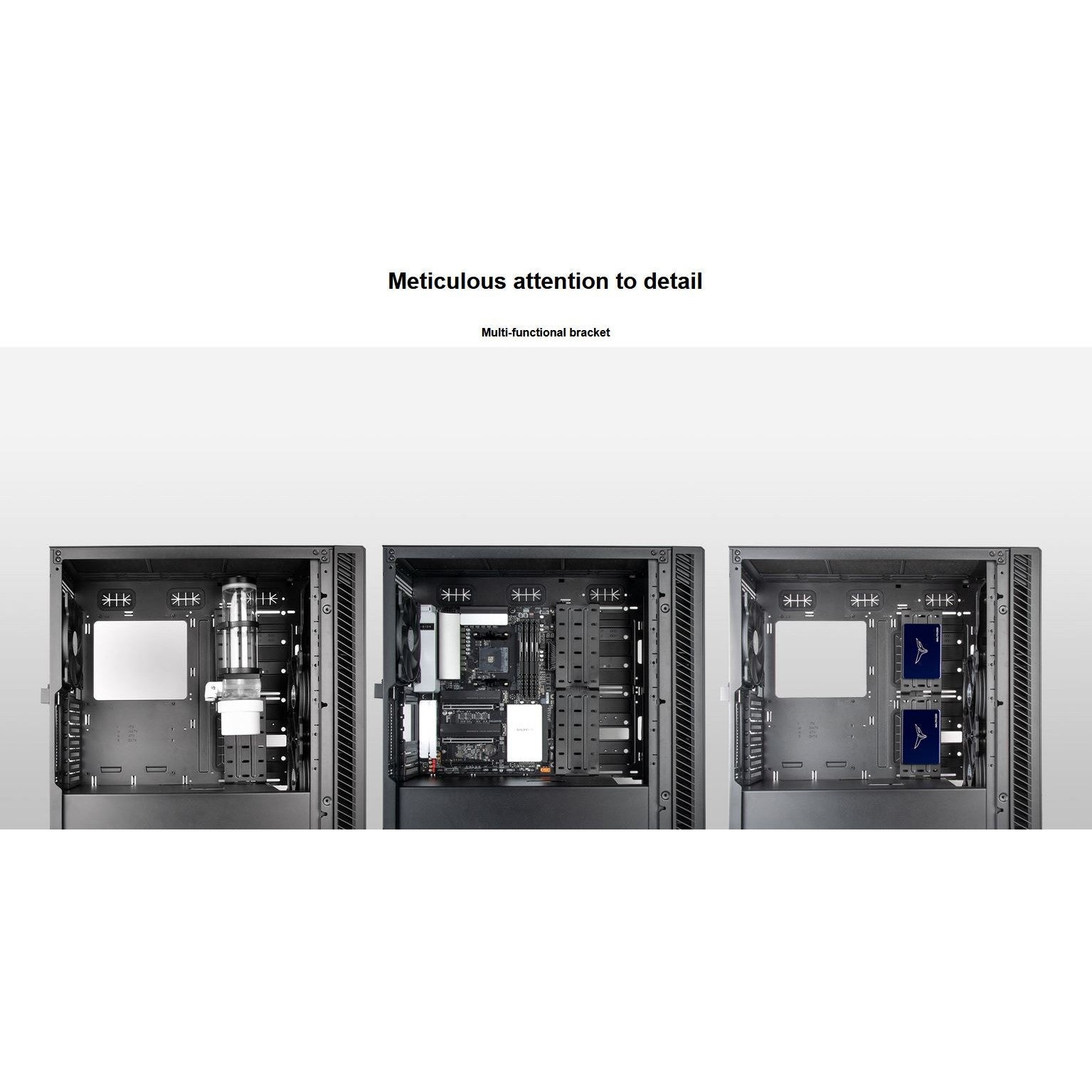 SilverStone SEQ1B SETA Q1 ATX Black Silent Mid-Tower Case Black