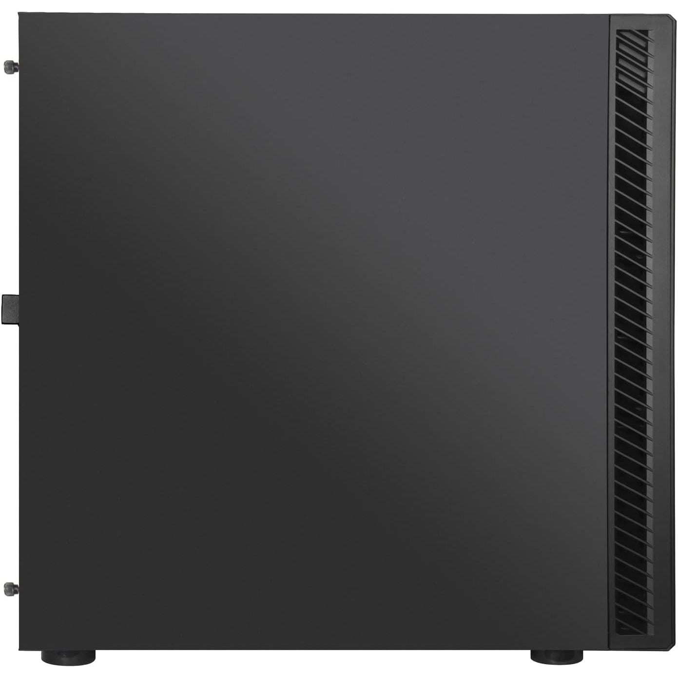 SilverStone SEQ1B SETA Q1 ATX Black Silent Mid-Tower Case Black