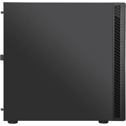 SilverStone SEQ1B SETA Q1 ATX Black Silent Mid-Tower Case Black