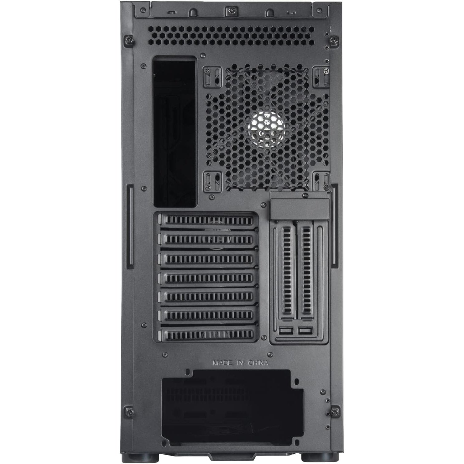 SilverStone SEQ1B SETA Q1 ATX Black Silent Mid-Tower Case Black