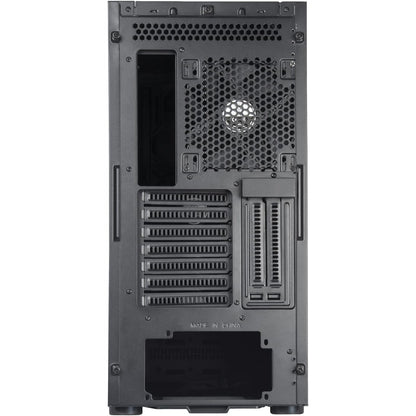 SilverStone SEQ1B SETA Q1 ATX Black Silent Mid-Tower Case Black
