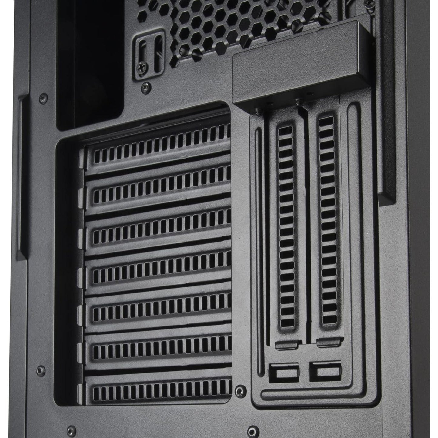 SilverStone SEQ1B SETA Q1 ATX Black Silent Mid-Tower Case Black