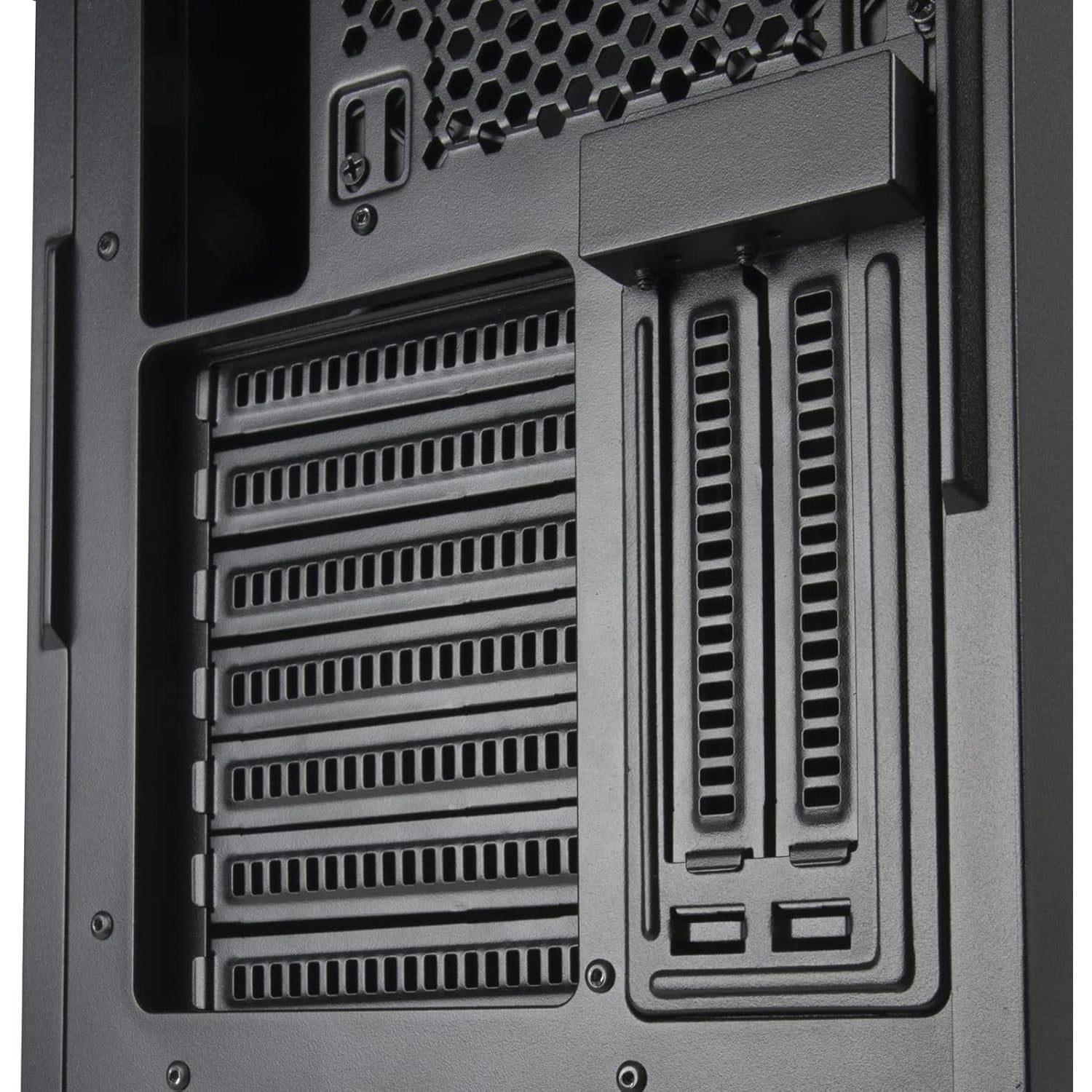 SilverStone SEQ1B SETA Q1 ATX Black Silent Mid-Tower Case Black