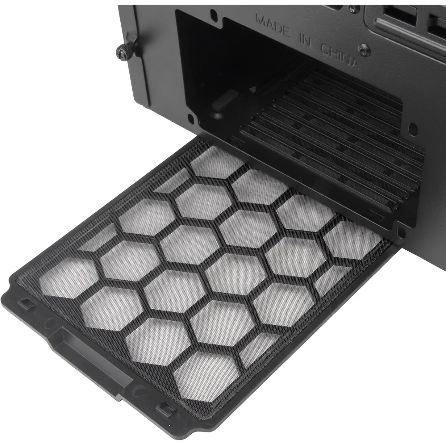 SilverStone SEQ1B SETA Q1 ATX Black Silent Mid-Tower Case Black