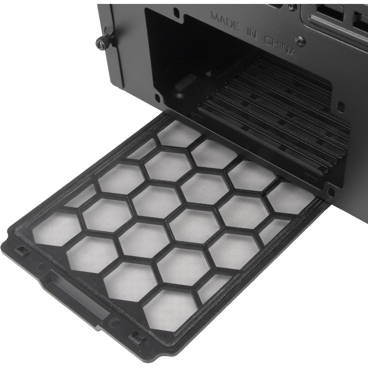 SilverStone SEQ1B SETA Q1 ATX Black Silent Mid-Tower Case Black