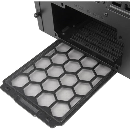 SilverStone SEQ1B SETA Q1 ATX Black Silent Mid-Tower Case Black