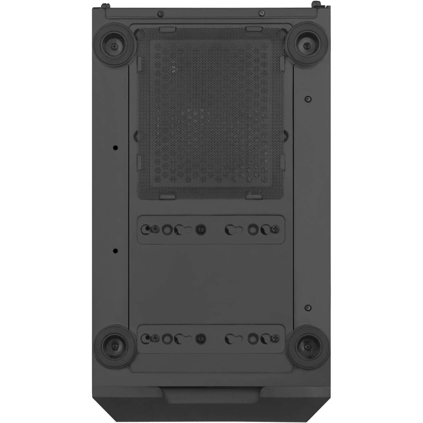 SilverStone Fara H1M mATX Gaming PC Case SST-FAH1MB-G - Tempered Glass Black