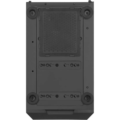 SilverStone Fara H1M mATX Gaming PC Case SST-FAH1MB-G - Tempered Glass Black
