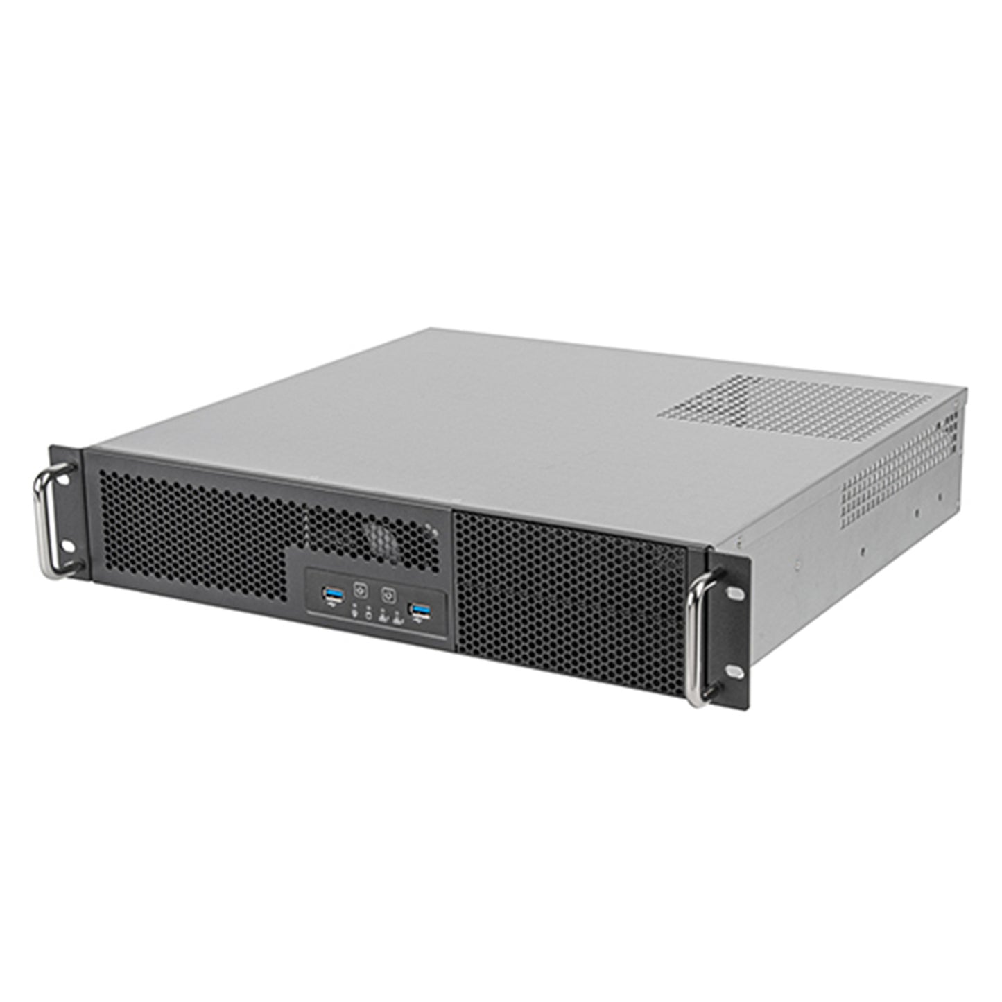 SilverStone SST-RM23-502-MINI mATX mITX 2U Rackmount Case Server Chassis