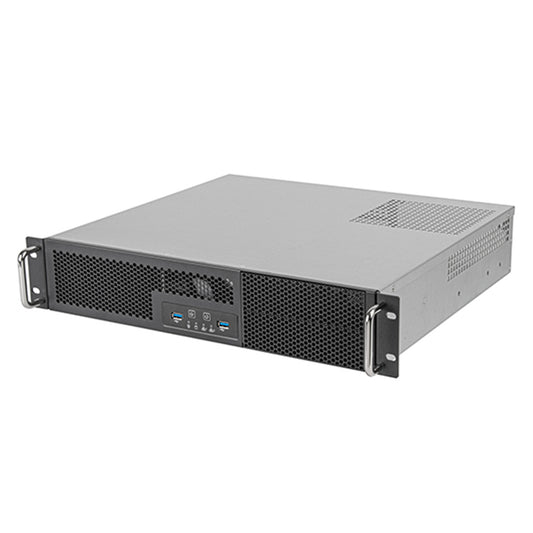 SilverStone SST-RM23-502-MINI mATX mITX 2U Rackmount Case Server Chassis