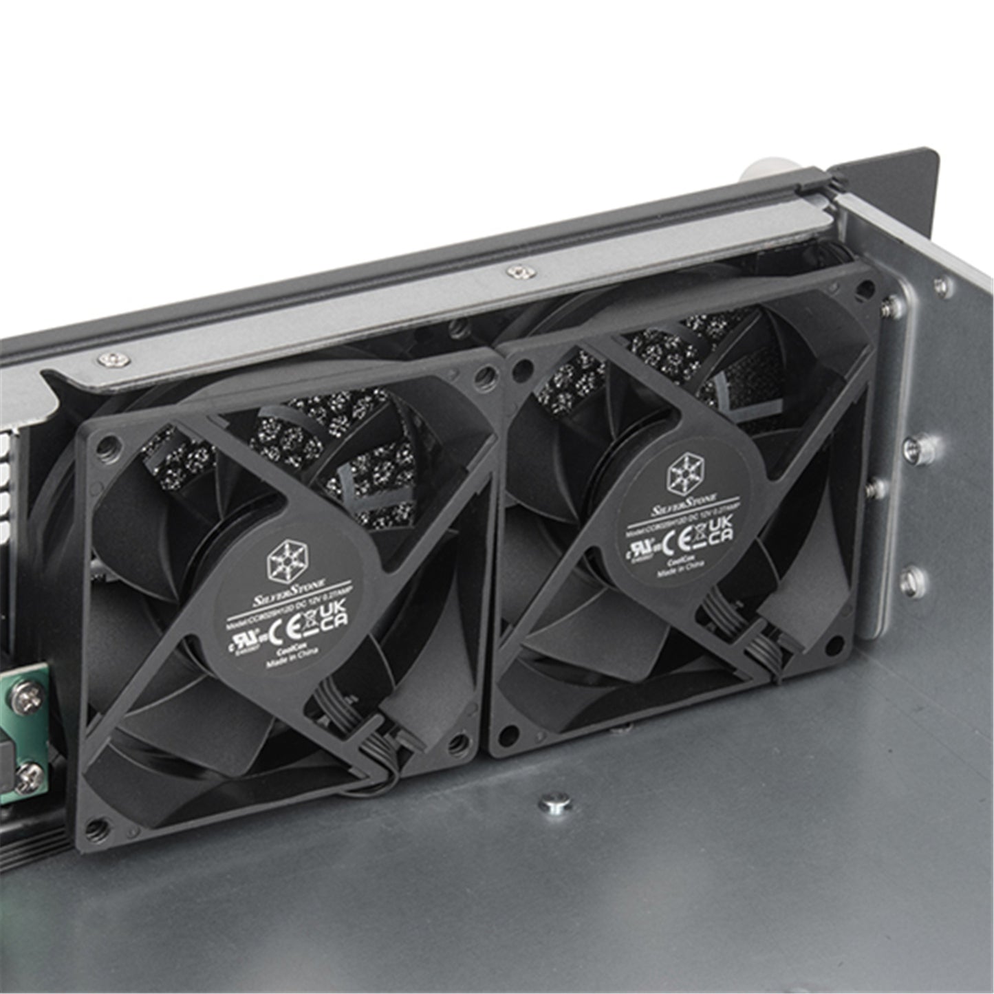 SilverStone SST-RM23-502-MINI mATX mITX 2U Rackmount Case Server Chassis