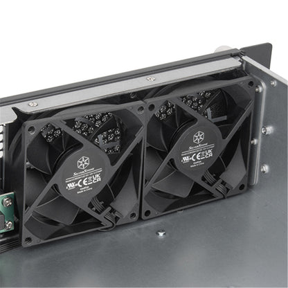 SilverStone SST-RM23-502-MINI mATX mITX 2U Rackmount Case Server Chassis