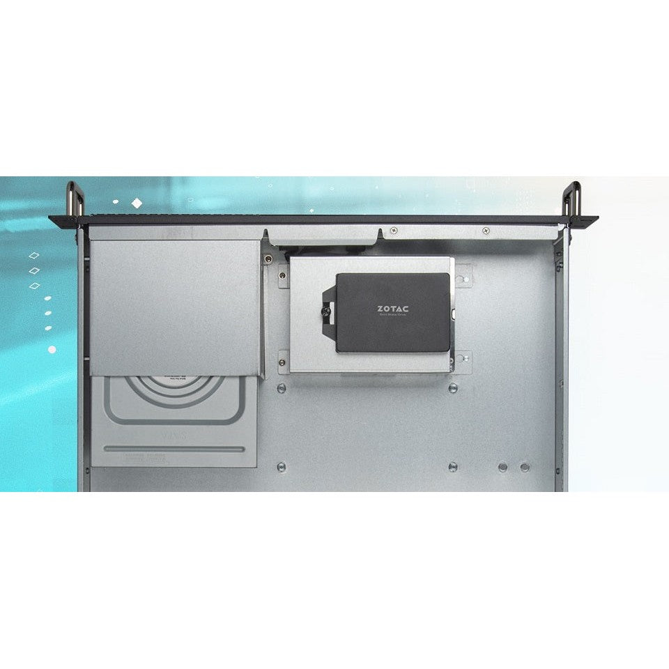 SilverStone SST-RM23-502-MINI mATX mITX 2U Rackmount Case Server Chassis