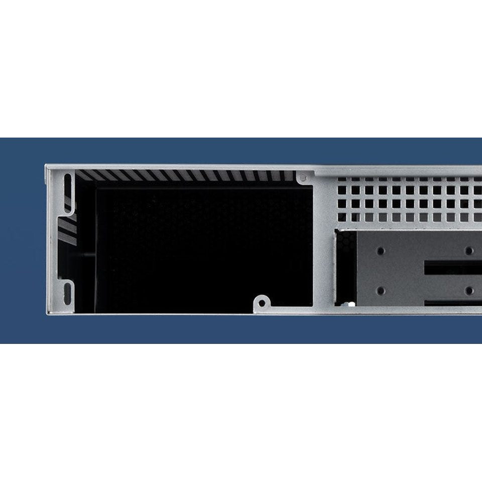 SilverStone SST-RM23-502-MINI mATX mITX 2U Rackmount Case Server Chassis