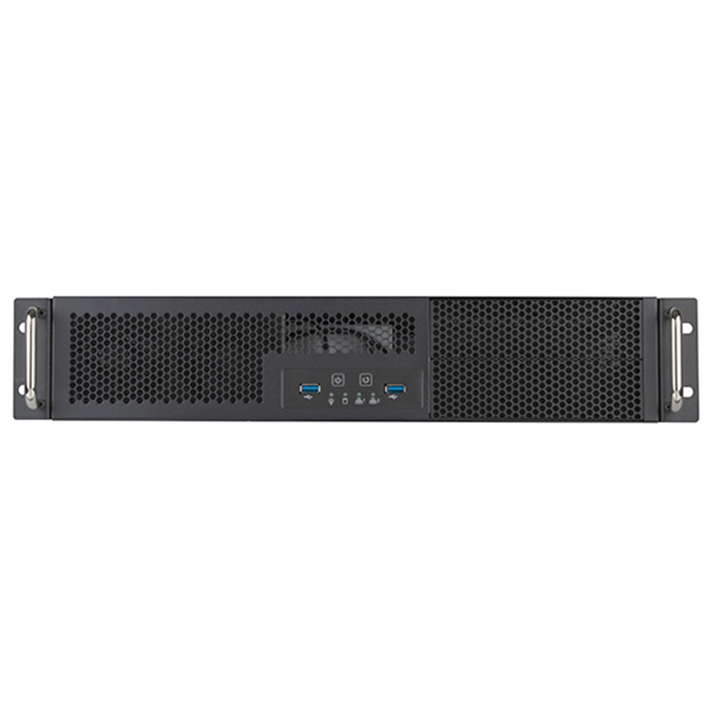 SilverStone SST-RM23-502-MINI mATX mITX 2U Rackmount Case Server Chassis