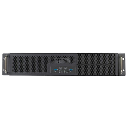 SilverStone SST-RM23-502-MINI mATX mITX 2U Rackmount Case Server Chassis