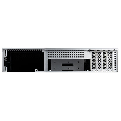 SilverStone SST-RM23-502-MINI mATX mITX 2U Rackmount Case Server Chassis