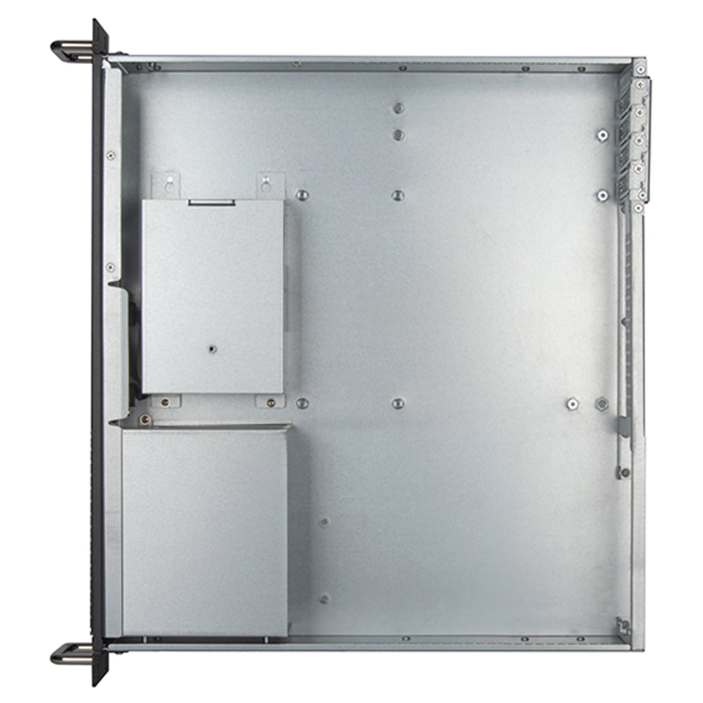 SilverStone SST-RM23-502-MINI mATX mITX 2U Rackmount Case Server Chassis