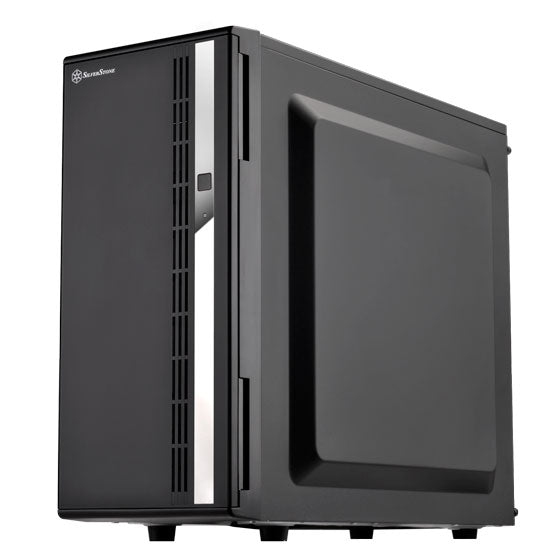 SilverStone CS380B ATX Storage Tower with 8 Hotswap Bays SST-CS380B Black