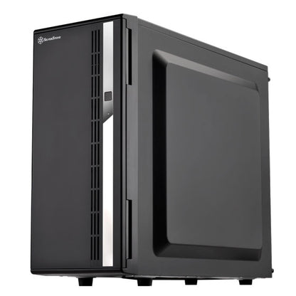 SilverStone CS380B ATX Storage Tower with 8 Hotswap Bays SST-CS380B Black