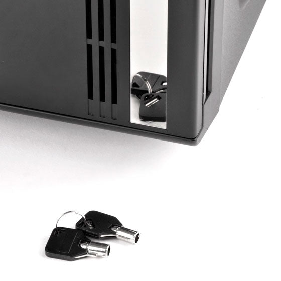 SilverStone CS380B ATX Storage Tower with 8 Hotswap Bays SST-CS380B Black