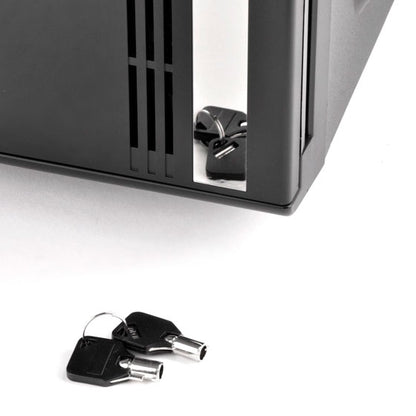 SilverStone CS380B ATX Storage Tower with 8 Hotswap Bays SST-CS380B Black