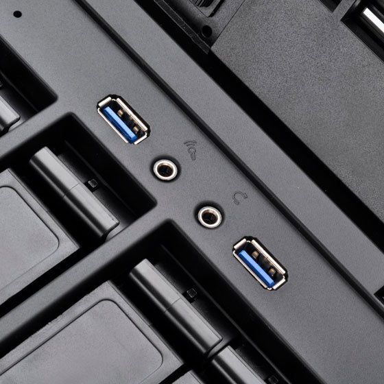 SilverStone CS380B ATX Storage Tower with 8 Hotswap Bays SST-CS380B Black