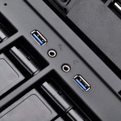 SilverStone CS380B ATX Storage Tower with 8 Hotswap Bays SST-CS380B Black