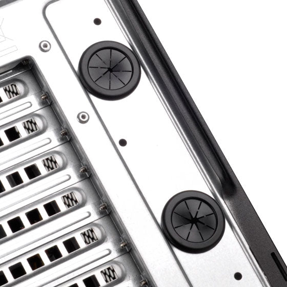 SilverStone CS380B ATX Storage Tower with 8 Hotswap Bays SST-CS380B Black