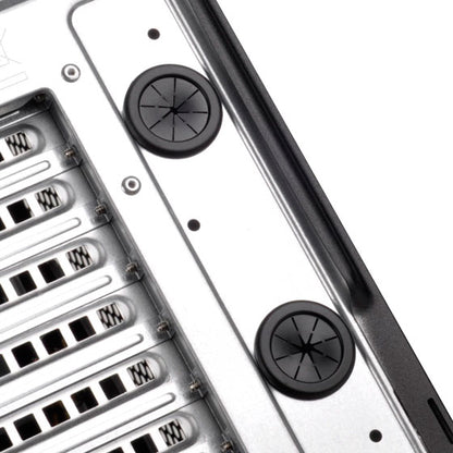 SilverStone CS380B ATX Storage Tower with 8 Hotswap Bays SST-CS380B Black