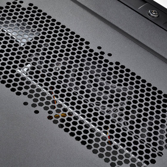 SilverStone CS380B ATX Storage Tower with 8 Hotswap Bays SST-CS380B Black