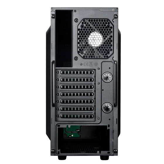 SilverStone CS380B ATX Storage Tower with 8 Hotswap Bays SST-CS380B Black