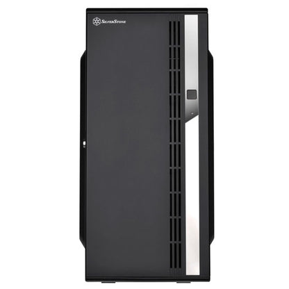 SilverStone CS380B ATX Storage Tower with 8 Hotswap Bays SST-CS380B Black