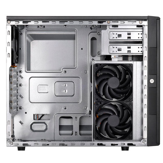 SilverStone CS380B ATX Storage Tower with 8 Hotswap Bays SST-CS380B Black