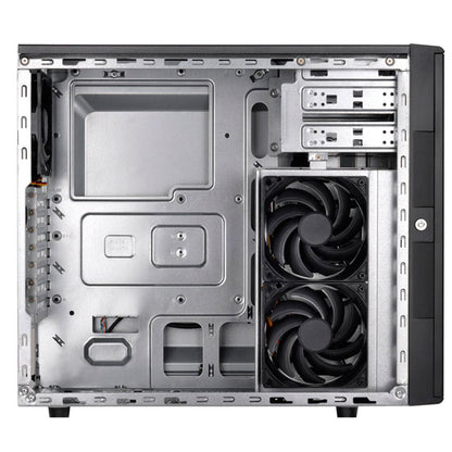 SilverStone CS380B ATX Storage Tower with 8 Hotswap Bays SST-CS380B Black