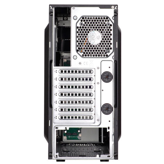SilverStone CS380B ATX Storage Tower with 8 Hotswap Bays SST-CS380B Black
