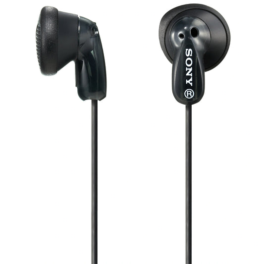 Sony MDR-E9LP Fontopia Wired In-Ear Headphones Earbuds MDR-E9LPB Black